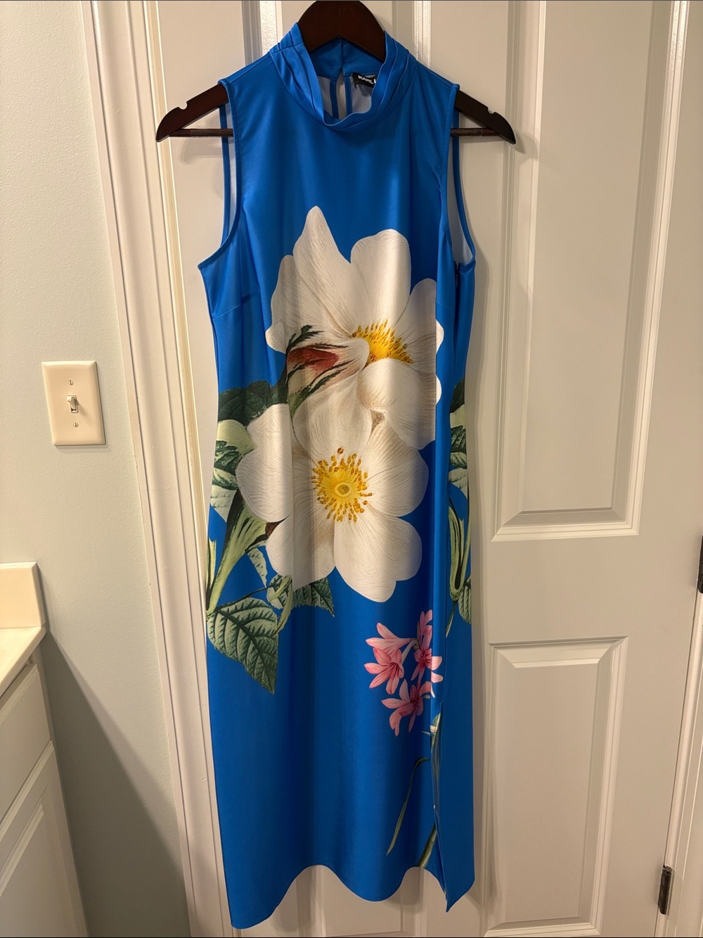 Karl Lagerfeld midi dress
